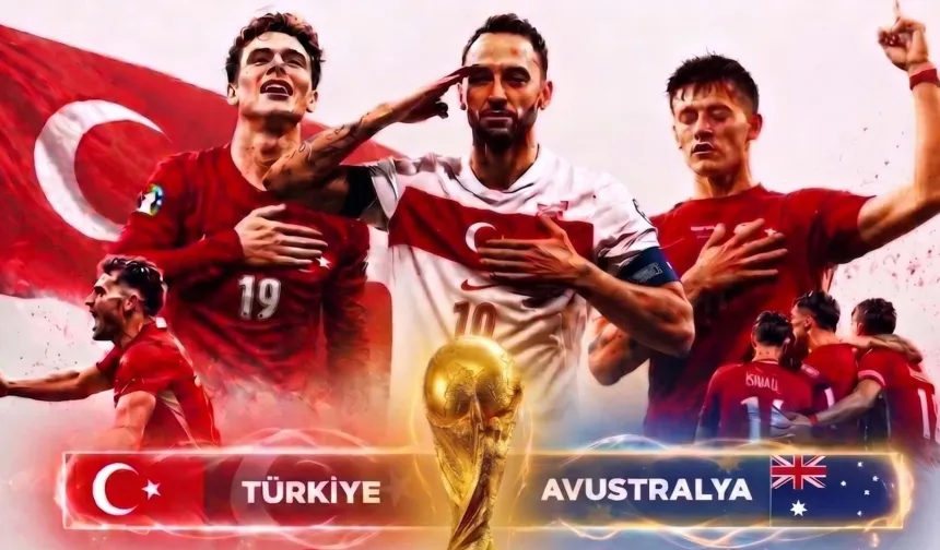 A Milli Takım Dünya Kupası Sahnesinde!