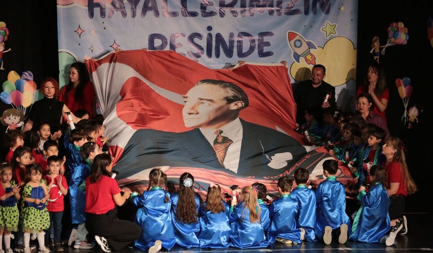Odunpazarı Belediyesi Kreşlerinde Mezuniyet Coşkusu Başladı