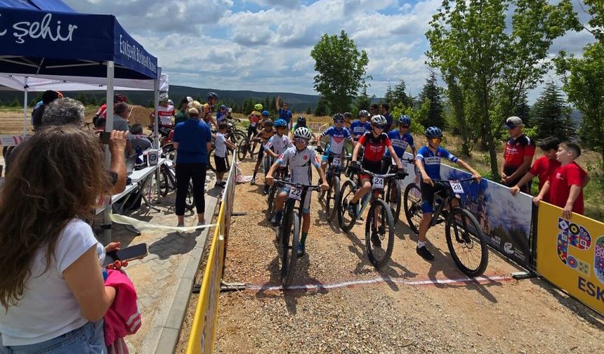 Eskişehir’de pedal heyecanı yaşandı!