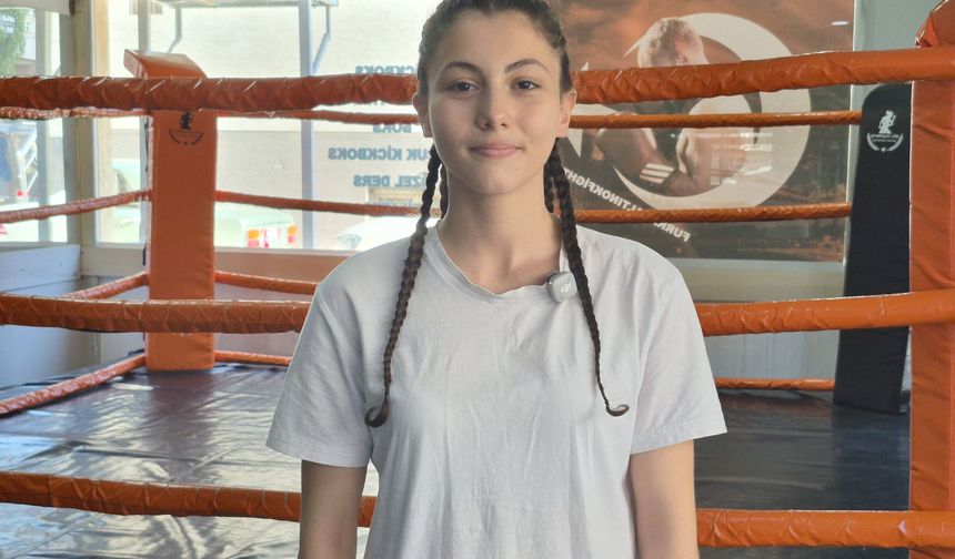 Eskişehirli Özge zirveye çıktı!
