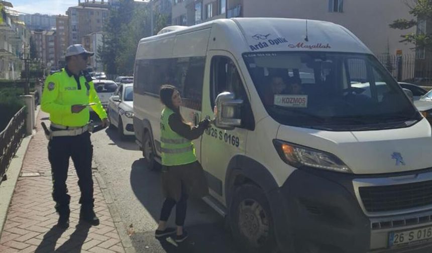 Öğrencilerin Güvenliği İçin Denetimler Sürüyor