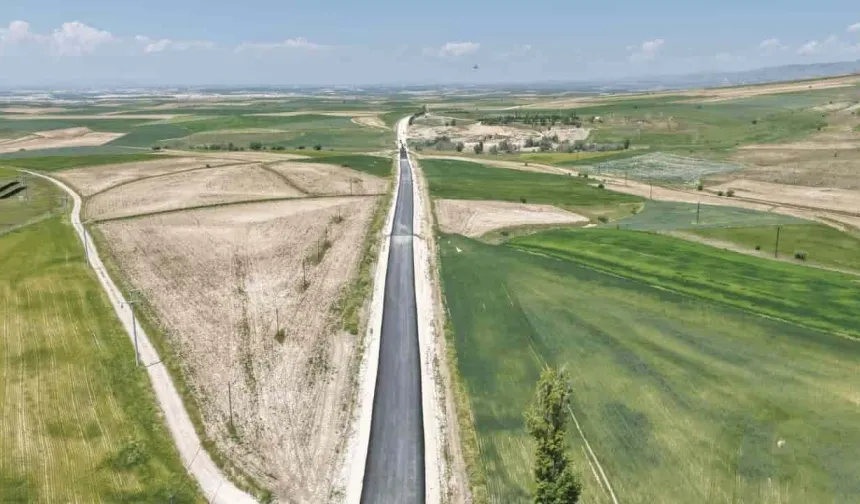 Eskişehir ve Ankara bağlantı yolunda ulaşım konforu arttı