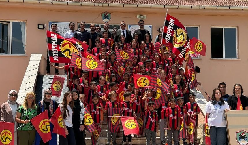 Eskişehirspor'dan Eğitime Anlamlı Destek