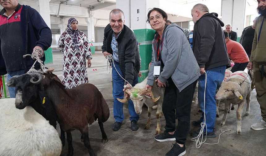 Tepebaşı Belediyesi kurban kesim hizmetini tamamladı