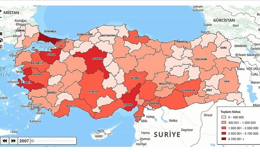 Türkiye'nin En Güvenli İlleri Belli Oldu: Eskişehir Listeye Girdi mi?