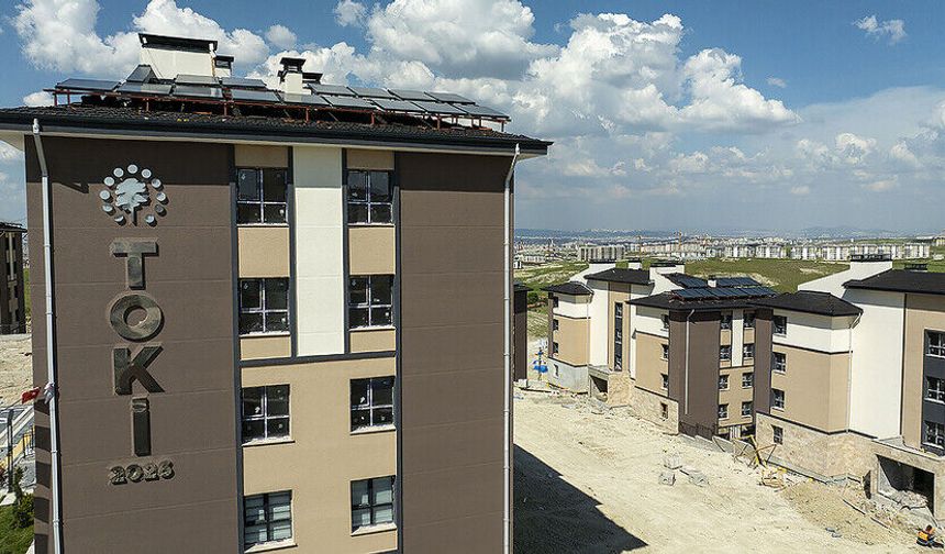 Eskişehir de TOKİ listesine girdi!