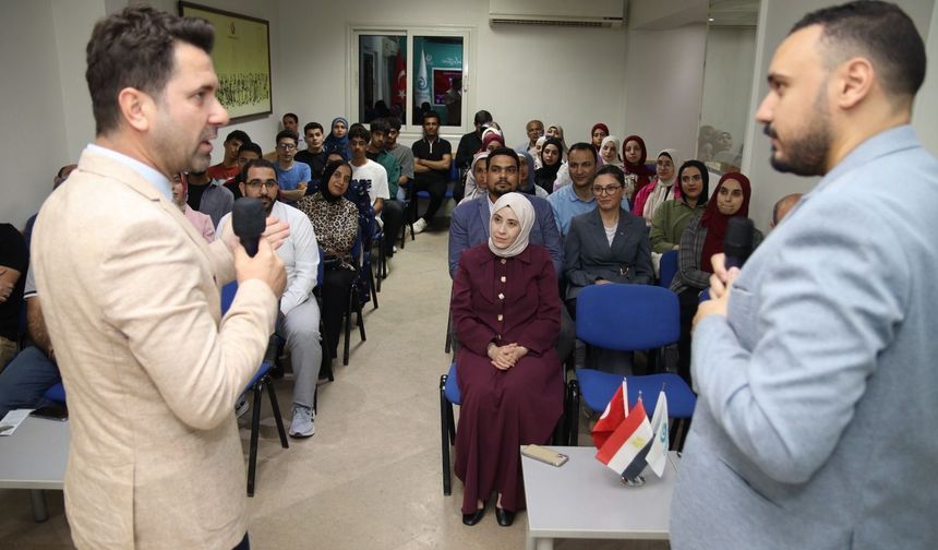 Türk Dili ve Kültürü Programına yoğun ilgi gösterildi!