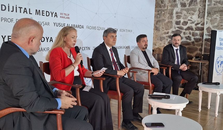 Ankara’da Dijital Medya ve Telif Hakları Zirvesi