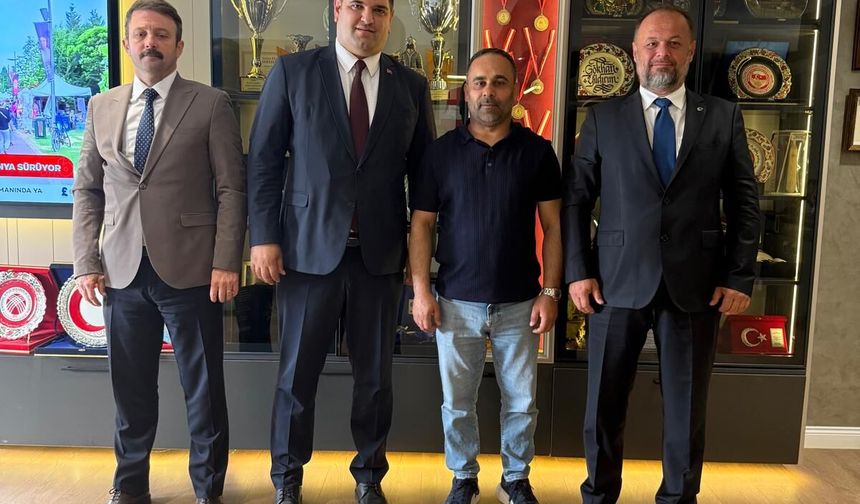 Erbaplar Yönetimi  Medya 26 Grup'u Ziyaret Etti