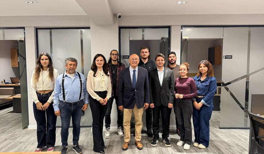 Milletvekili Çakırözer’den Medya 26 Grup’a ziyaret