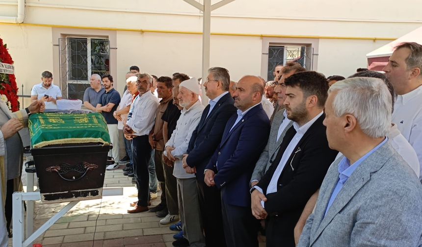 AK Parti Eskişehir İl Başkanı Gürhan Albayrak'ın Acı Günü