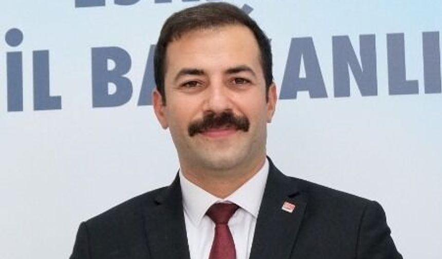 CHP Eskişehir İl Başkanı Talat Yalaz Görevden Alındı