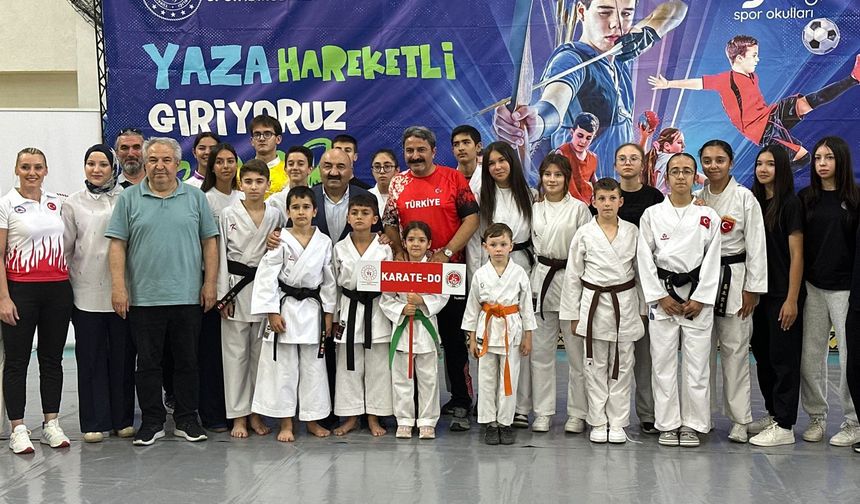 GSB Yaz Spor Okulları Eskişehir'de kapılarını açtı