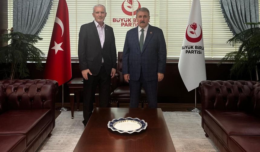 BBP Genel Başkanı Mustafa Destici’nin Acı Günü