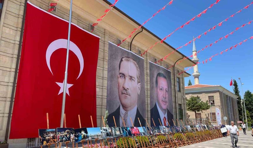 Eskişehir'de 15 Temmuz'un 10. Yılına Özel Geniş Kapsamlı Anma Programı