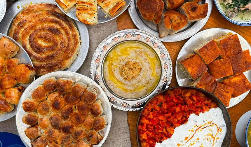 Sakarya'nın lezzet haritası festivalle keşfediliyor