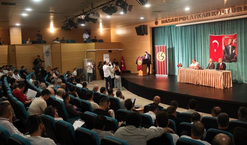 Eskişehirspor üretmeden büyüyemez dedi!