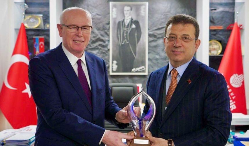 Kazım Kurt Silivri’de İmamoğlu ile Görüştü