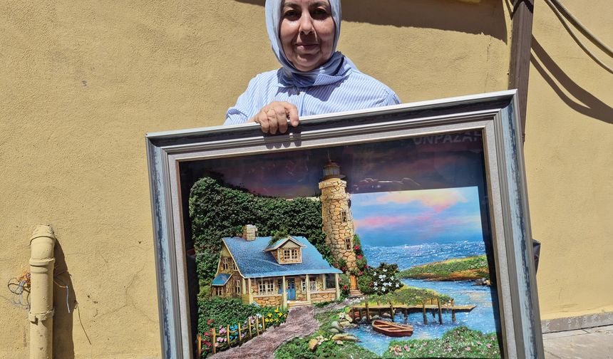 Eskişehirli Ev Hanımından Ekran Bağımlılığına Karşı Anlamlı İsyan