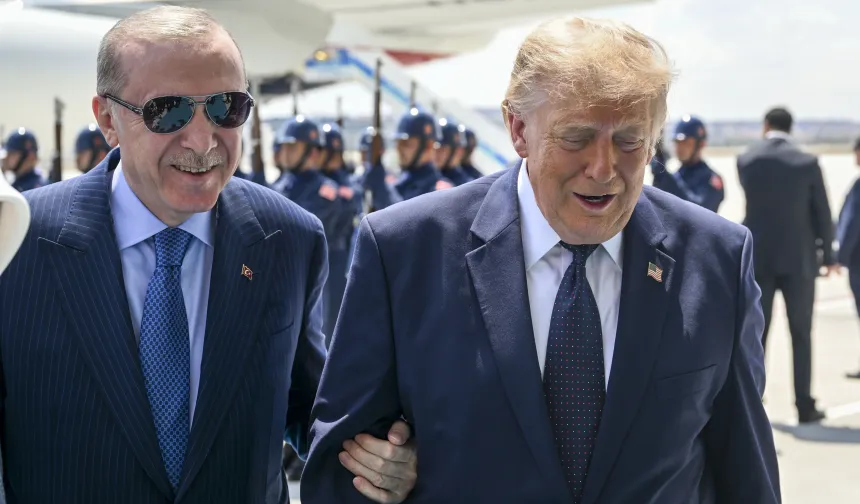 Ankara’da Tarihi Zirve: Trump’tan F-35 Konusunda Açıklama!