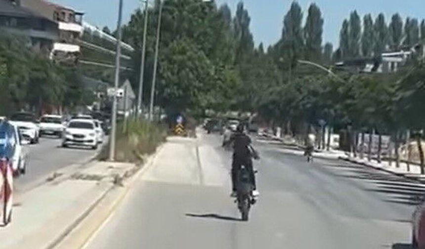 Eskişehir’de Trafikte Can Alacak Tehlike