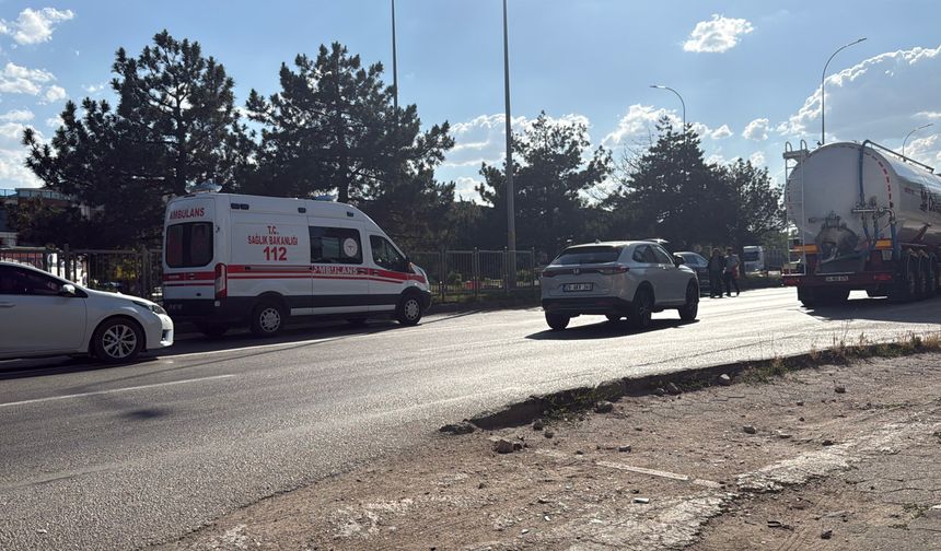 Eskişehir Çevre Yolu'nda Araba 61 Yaşında Kadına Çarptı