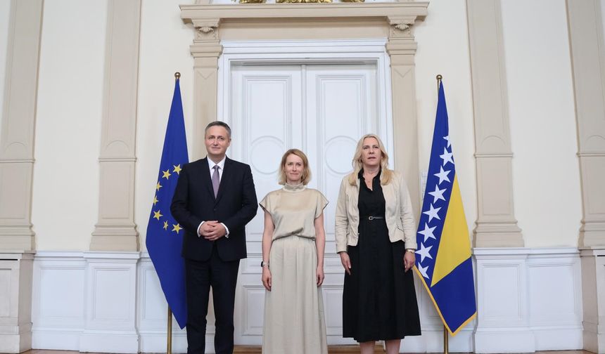 AB Yüksel Temsilcisi Kallas'tan Bosna Hersek uyarısı