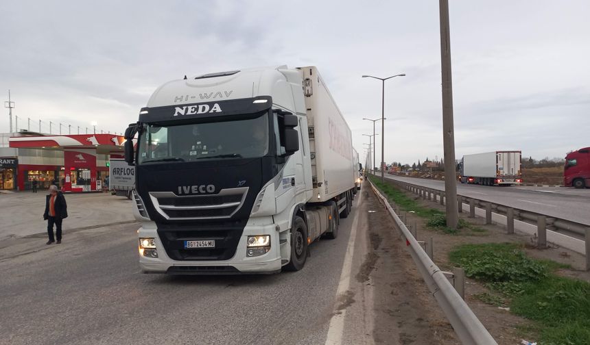Bulgaristan’da aşırı sıcak alarmı: Ağır vasıtalara yasak