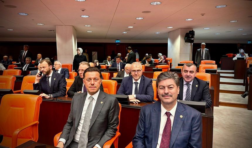 Milletvekili Nebi Hatipoğlu’ndan Meclis Mesaisi