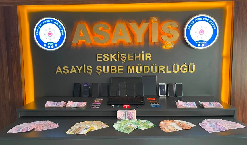 Eskişehir Merkezli Dev Operasyon