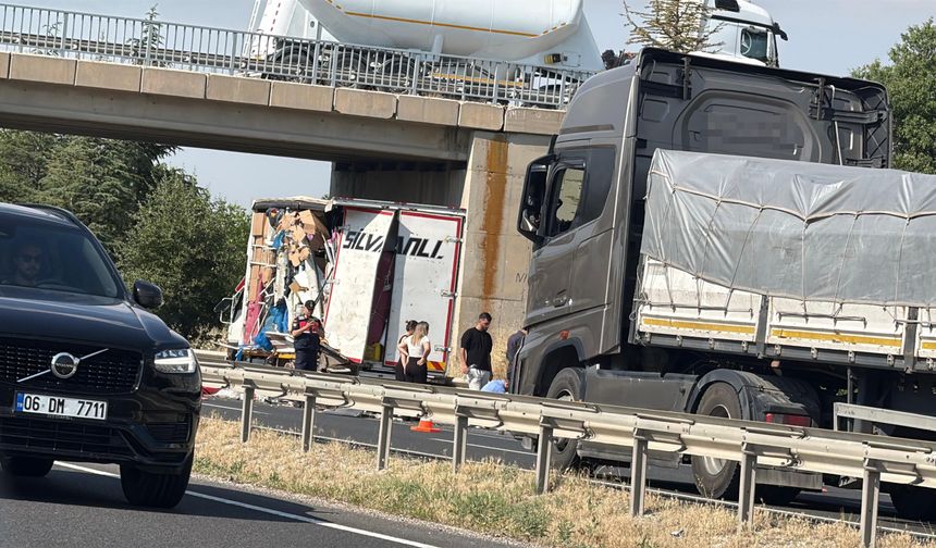 Eskişehir Çevre Yolu’nda Korkunç Kaza