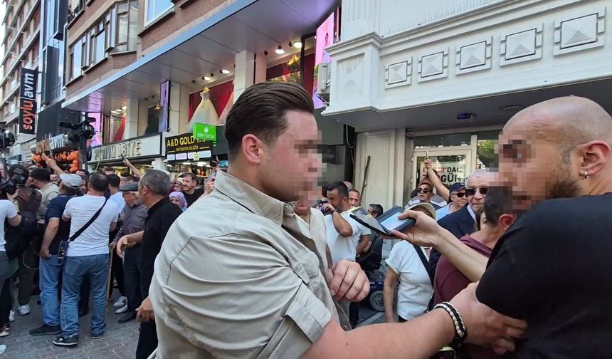 Özgür Özel’in Korumasından Gazetecilere İkinci Kez Müdahale