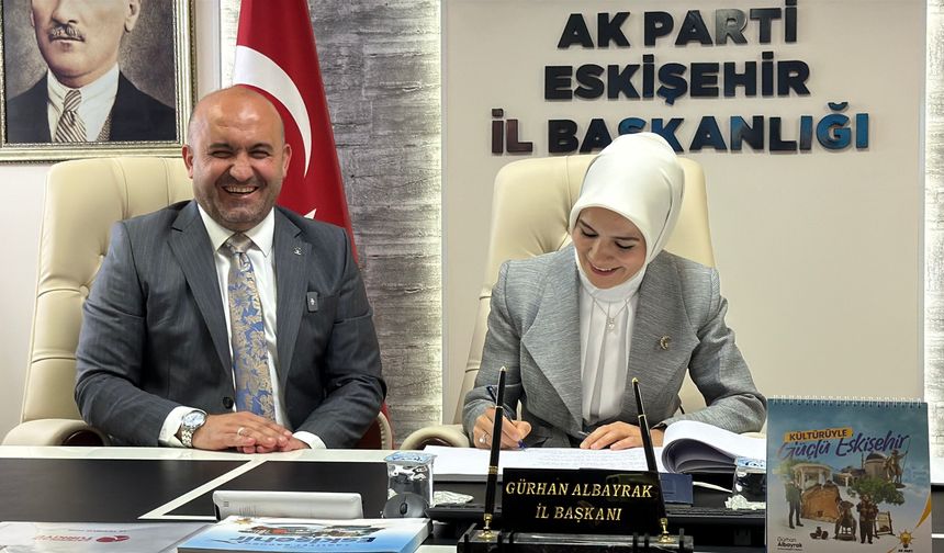 Bakan Göktaş AK Parti Eskişehir İl Başkanlığı’nda