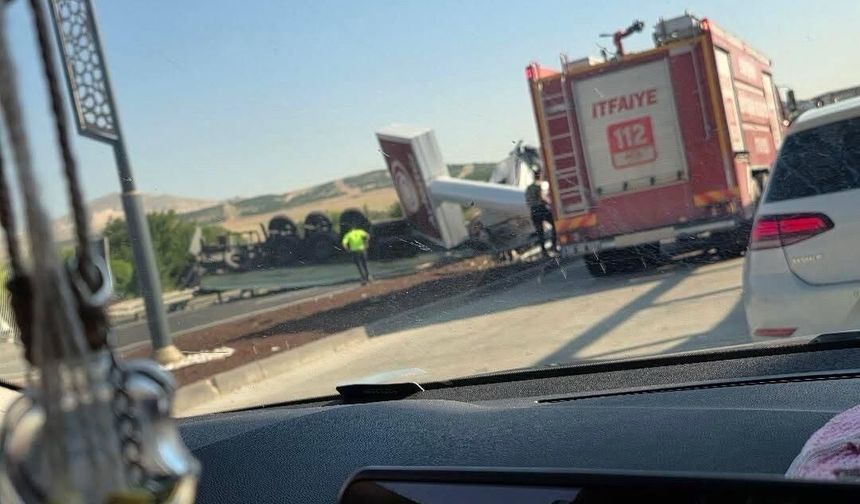 Eskişehir-Ankara Yolunda Trafik Yeniden Açıldı