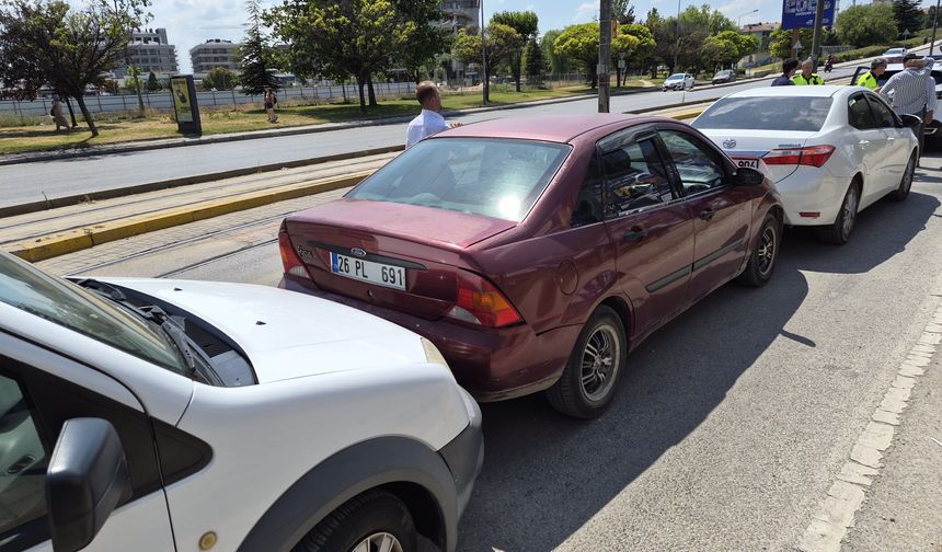 Eskişehir’de Zincirleme Trafik Kazası
