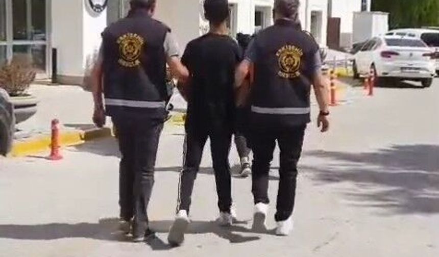 Eskişehir'de 310 bin liralık hırsızlık yapan iki şüpheli tutuklandı