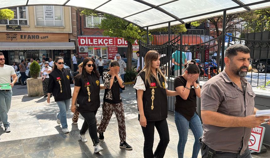 Eskişehir Gökmeydan'da Hırsızlık Girişimi