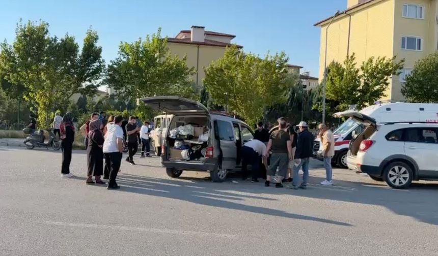 Eskişehir’de Kavşakta Kaza: 3 Yaralı