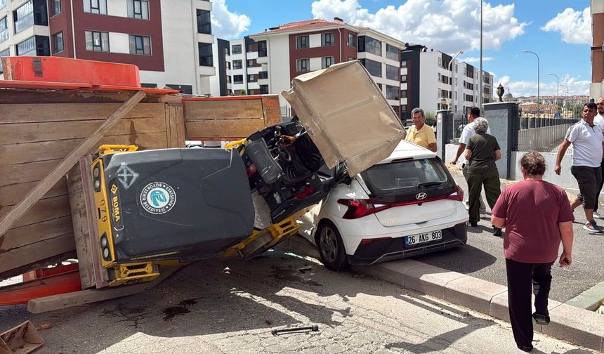 Eskişehir’de Römork Faciası: 2 Yaralı