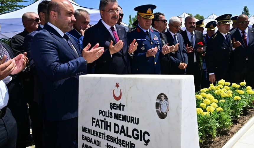 15 Temmuz Şehidi Fatih Dalgıç dualarla anıldı