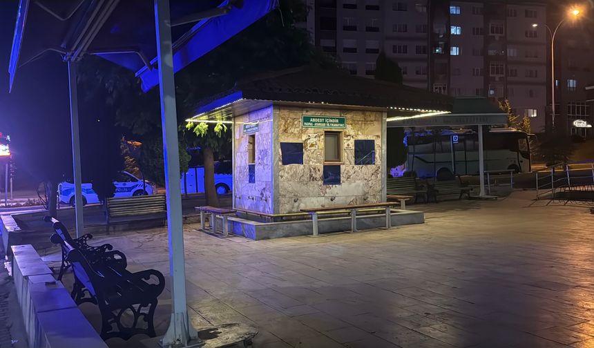 Eskişehir’de Şadırvanda Baygın Şahsa Müdahale