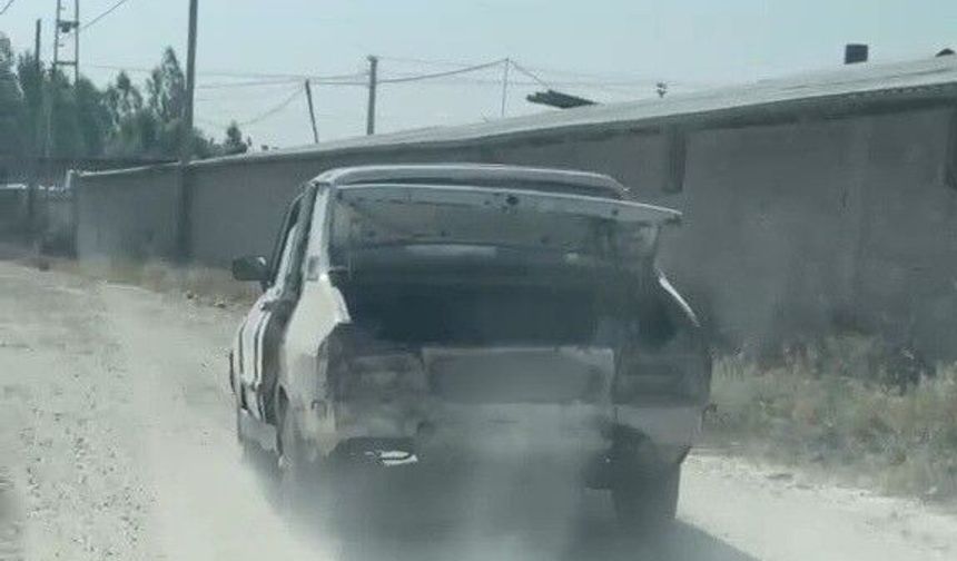 Eskişehir’de Hurda Görünümlü Araç Trafikte
