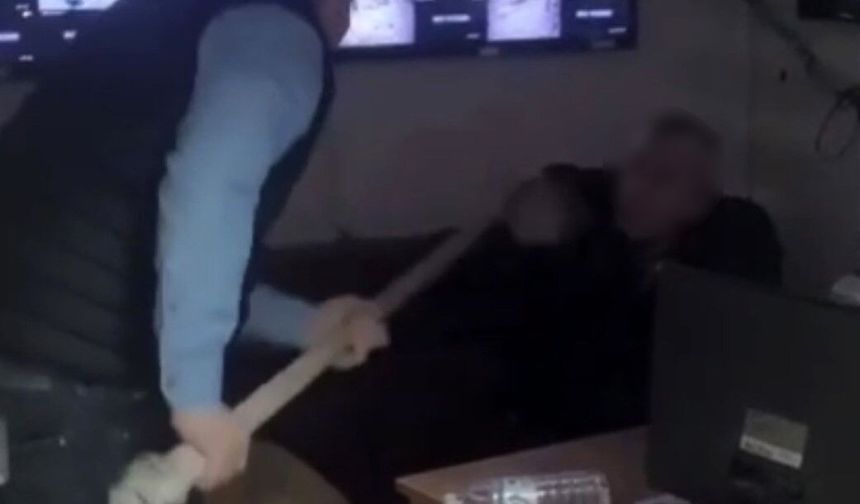 Sivrihisar Hastanesi’nde Eski Müdürden Sopalı Şaka