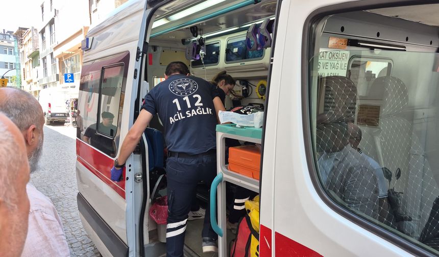 Eskişehir’de Hamamda Kalbi Duran Adam Öldü