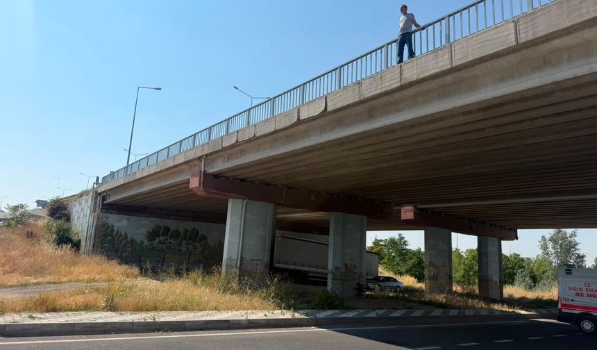 Eskişehir-Afyonkarahisar Yolu Kapatıldı