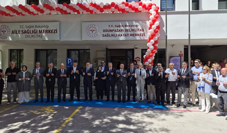 Deliklitaş Sağlıklı Hayat Merkezi Açıldı
