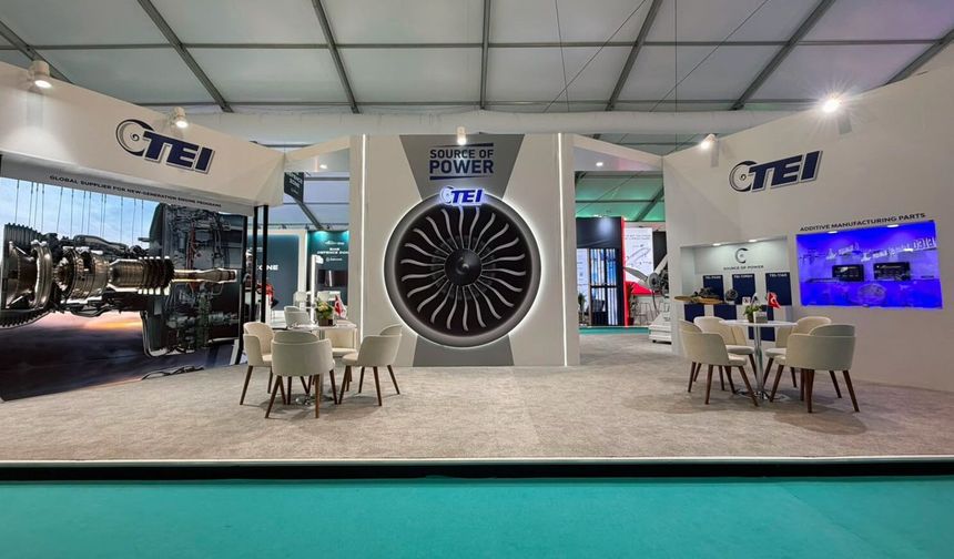 TEI Farnborough’da Millî Motorlarını Sergileyecek