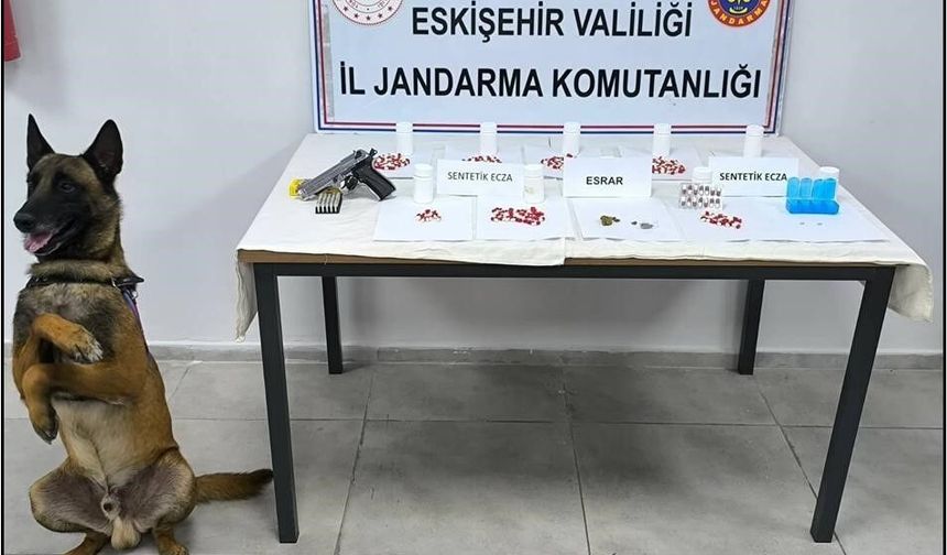 Eskişehir’de Uyuşturucu Operasyonu: 2 Şüpheli Yakalandı