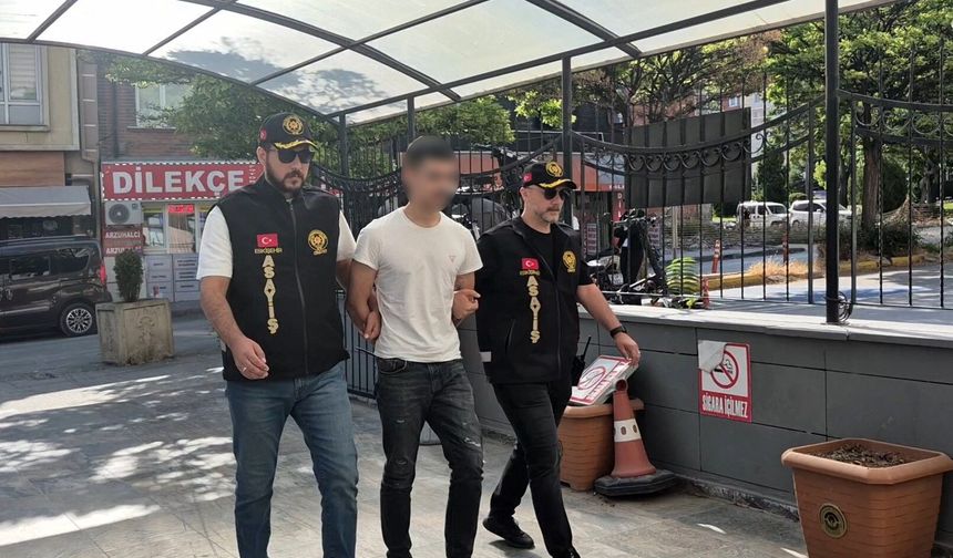 Eskişehir'de Pompalı Tüfekle 3 Kişiyi Yaralayan Şüpheli  Adliyede
