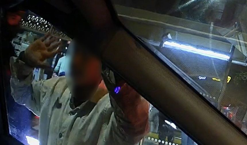 Eskişehir’de Trafik Işıklarında Tehlikeli Anlar